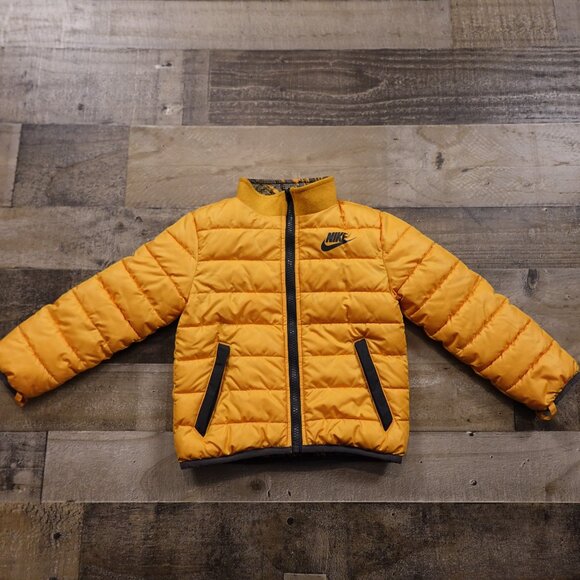 Nike Reversible Puffer Jacket – Toddler 3T - Picture 1 of 11